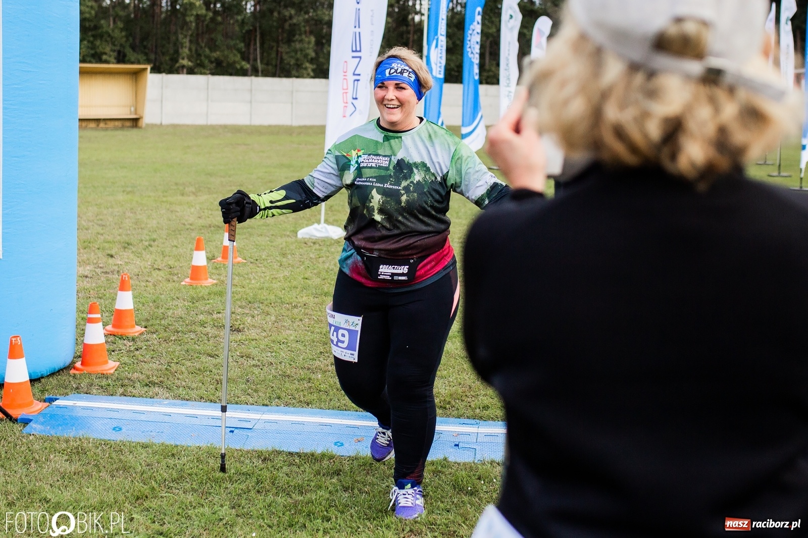 Zdjęcie w galerii na portalu naszraciborz.pl: V Kuźniański Półmaraton Leśny 2020 [FOTO] wiadomości z regionu