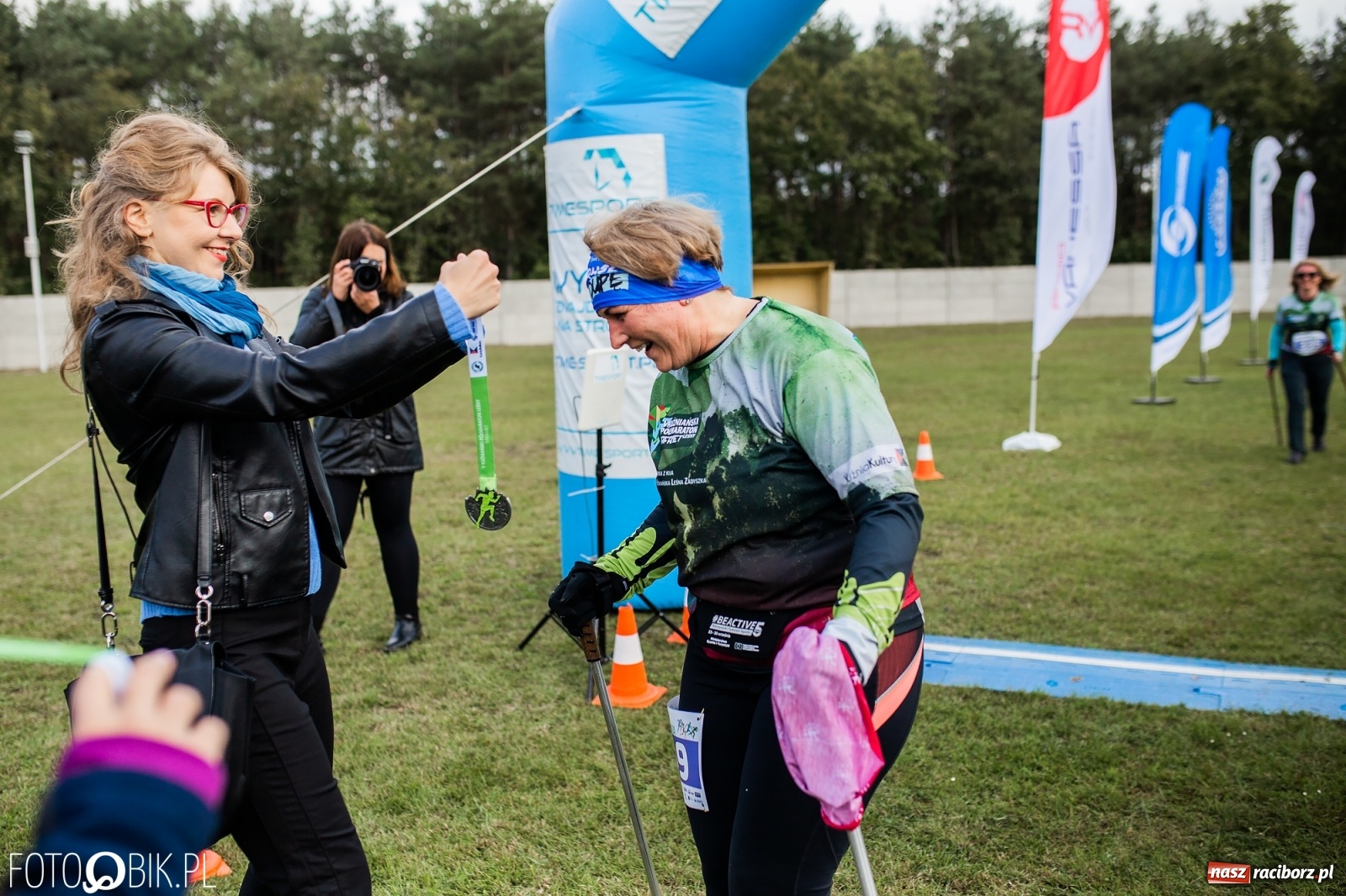 Zdjęcie w galerii na portalu naszraciborz.pl: V Kuźniański Półmaraton Leśny 2020 [FOTO] wiadomości z regionu