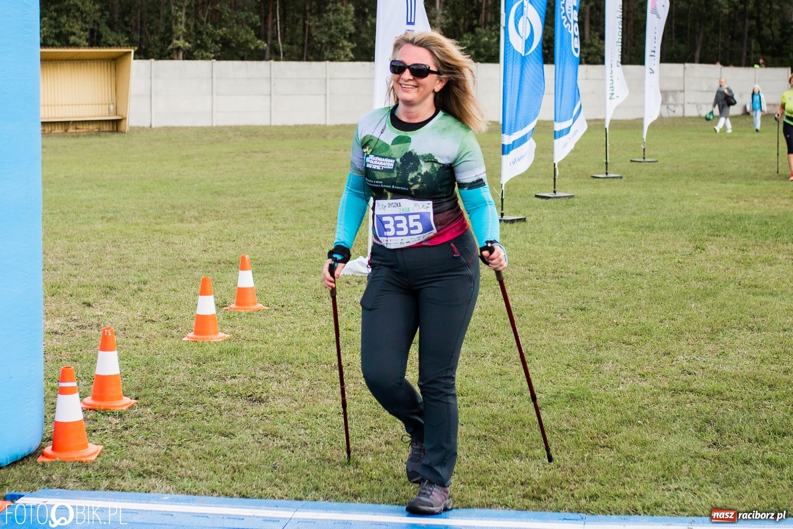 Zdjęcie w galerii na portalu naszraciborz.pl: V Kuźniański Półmaraton Leśny 2020 [FOTO] wiadomości z regionu