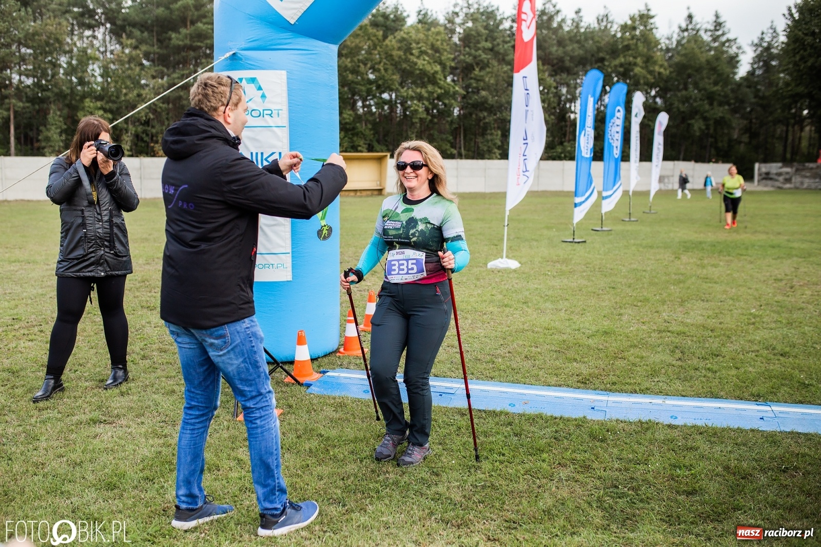 Zdjęcie w galerii na portalu naszraciborz.pl: V Kuźniański Półmaraton Leśny 2020 [FOTO] wiadomości z regionu