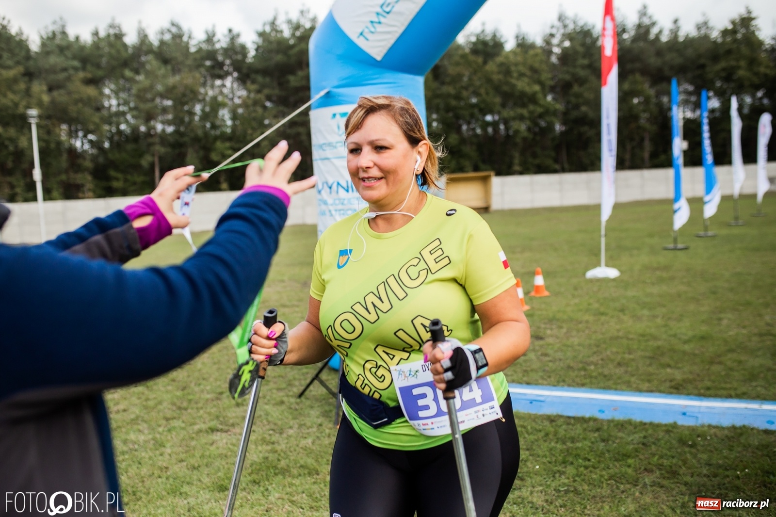 Zdjęcie w galerii na portalu naszraciborz.pl: V Kuźniański Półmaraton Leśny 2020 [FOTO] wiadomości z regionu