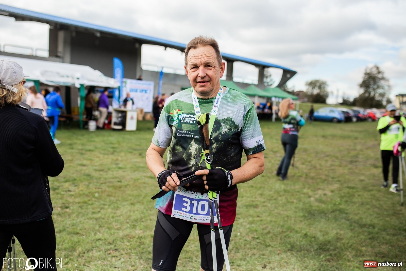Zdjęcie w galerii na portalu naszraciborz.pl: V Kuźniański Półmaraton Leśny 2020 [FOTO] wiadomości z regionu