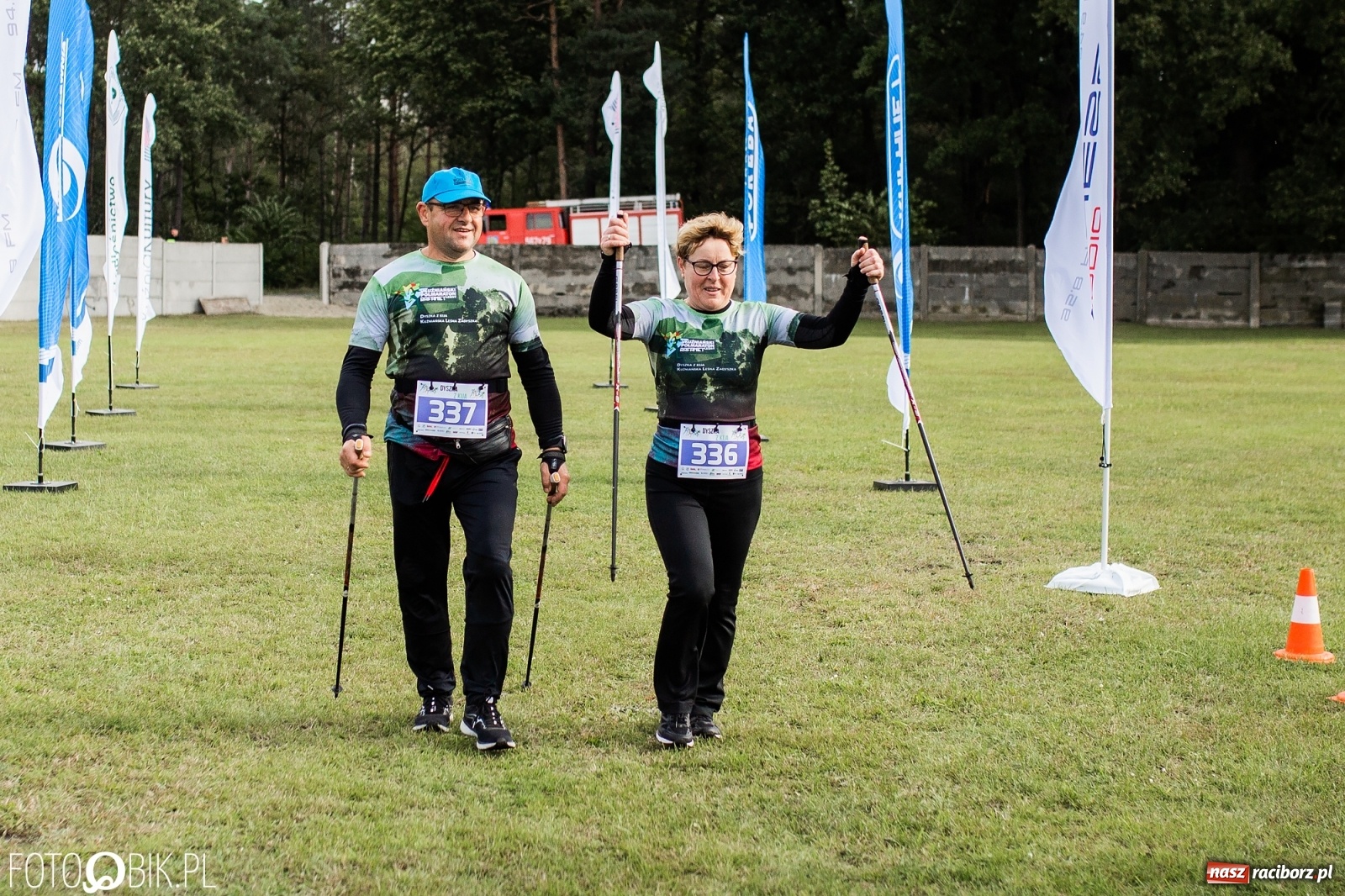 Zdjęcie w galerii na portalu naszraciborz.pl: V Kuźniański Półmaraton Leśny 2020 [FOTO] wiadomości z regionu