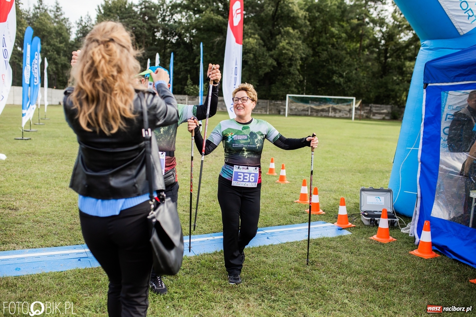 Zdjęcie w galerii na portalu naszraciborz.pl: V Kuźniański Półmaraton Leśny 2020 [FOTO] wiadomości z regionu