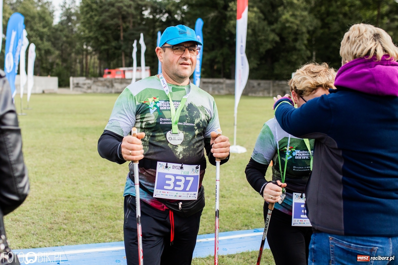Zdjęcie w galerii na portalu naszraciborz.pl: V Kuźniański Półmaraton Leśny 2020 [FOTO] wiadomości z regionu