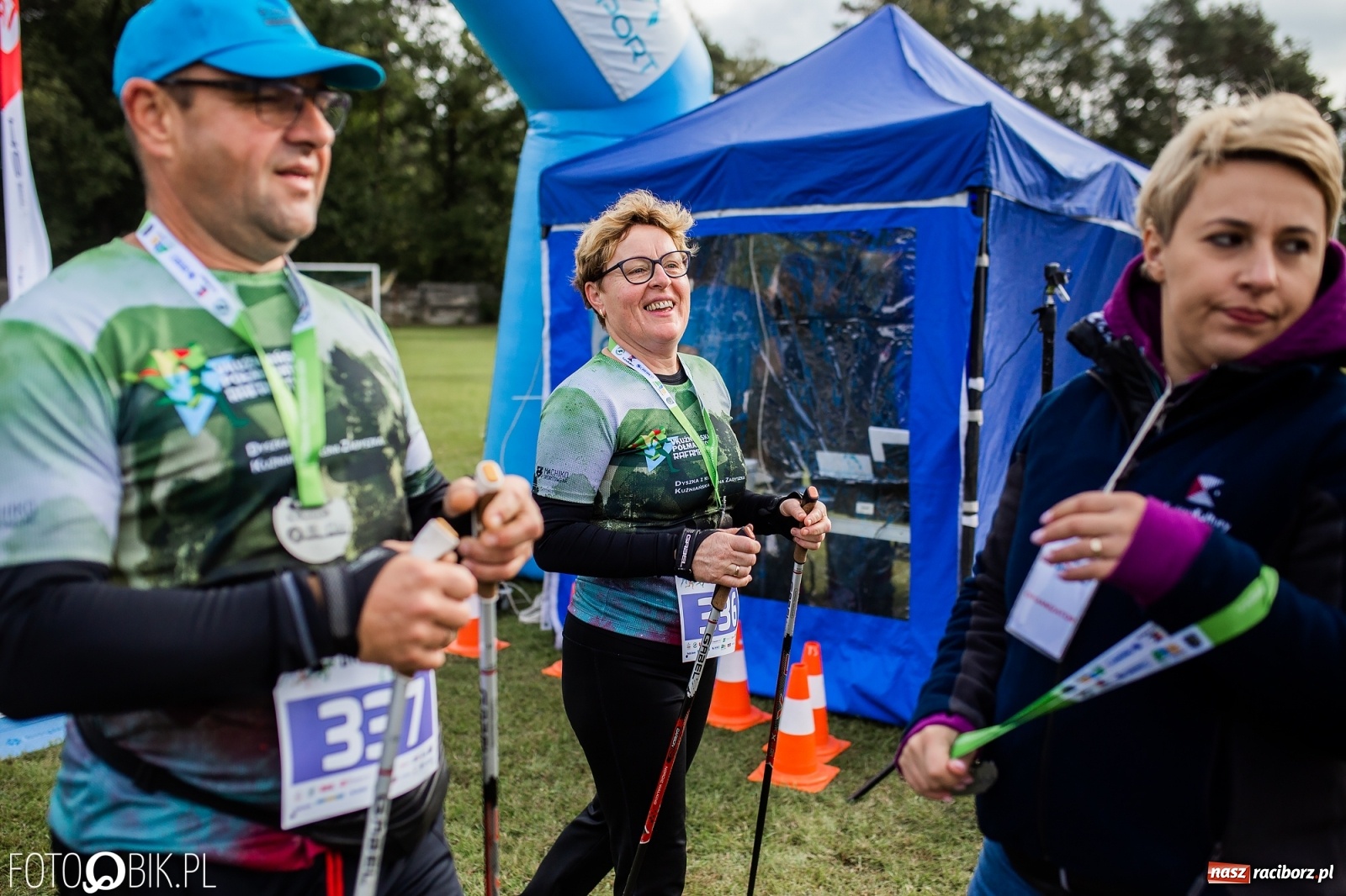 Zdjęcie w galerii na portalu naszraciborz.pl: V Kuźniański Półmaraton Leśny 2020 [FOTO] wiadomości z regionu