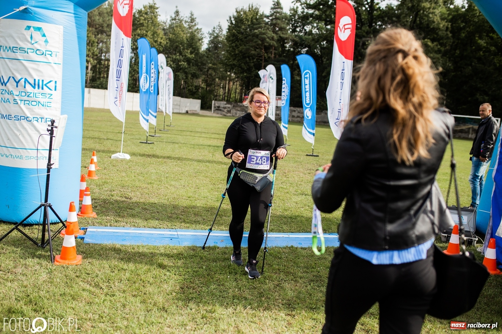 Zdjęcie w galerii na portalu naszraciborz.pl: V Kuźniański Półmaraton Leśny 2020 [FOTO] wiadomości z regionu