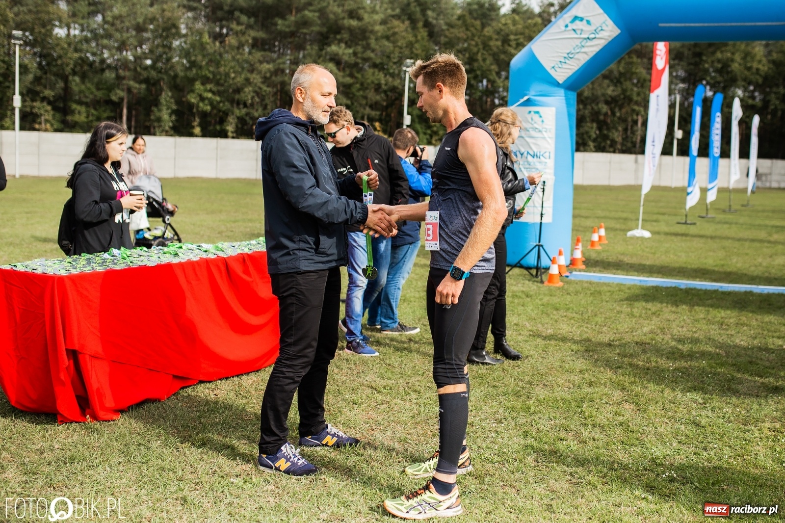 Zdjęcie w galerii na portalu naszraciborz.pl: V Kuźniański Półmaraton Leśny 2020 [FOTO] wiadomości z regionu