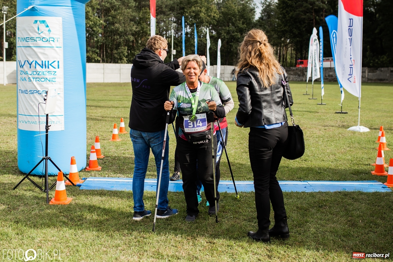 Zdjęcie w galerii na portalu naszraciborz.pl: V Kuźniański Półmaraton Leśny 2020 [FOTO] wiadomości z regionu