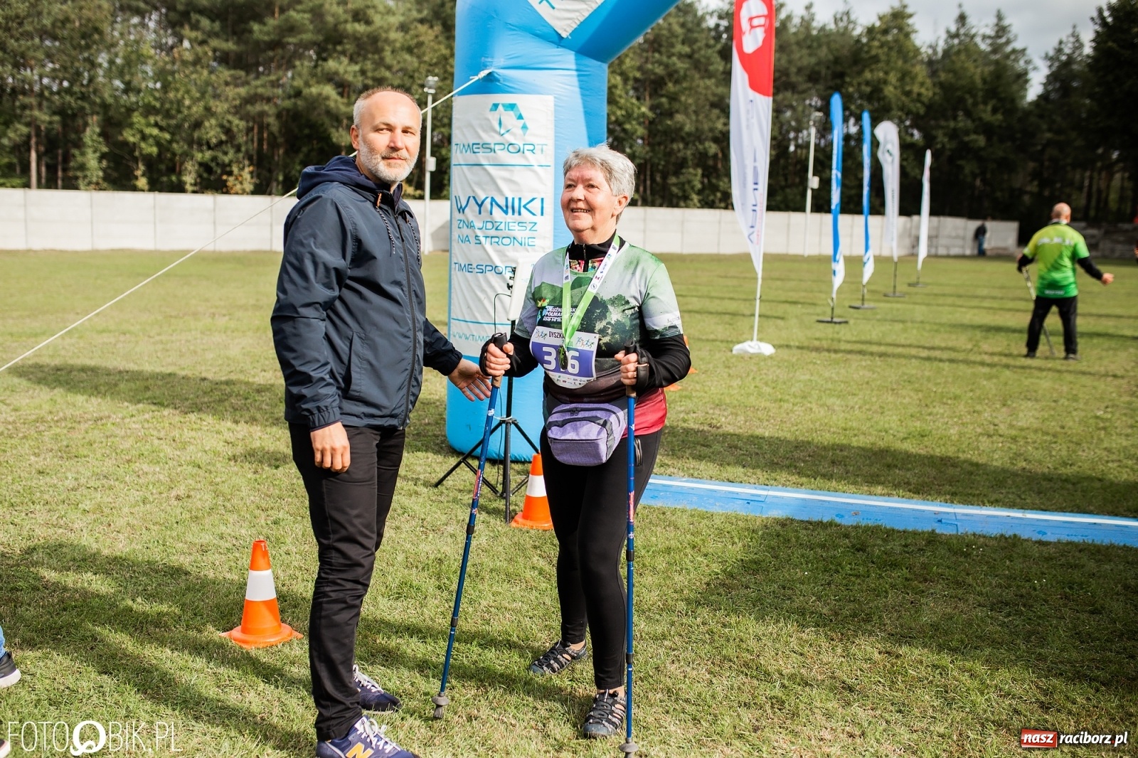Zdjęcie w galerii na portalu naszraciborz.pl: V Kuźniański Półmaraton Leśny 2020 [FOTO] wiadomości z regionu
