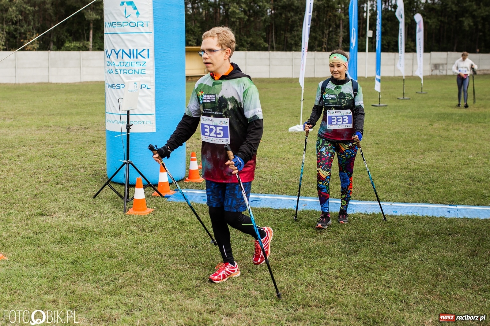 Zdjęcie w galerii na portalu naszraciborz.pl: V Kuźniański Półmaraton Leśny 2020 [FOTO] wiadomości z regionu