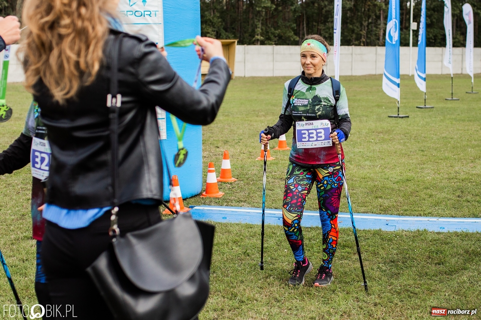 Zdjęcie w galerii na portalu naszraciborz.pl: V Kuźniański Półmaraton Leśny 2020 [FOTO] wiadomości z regionu