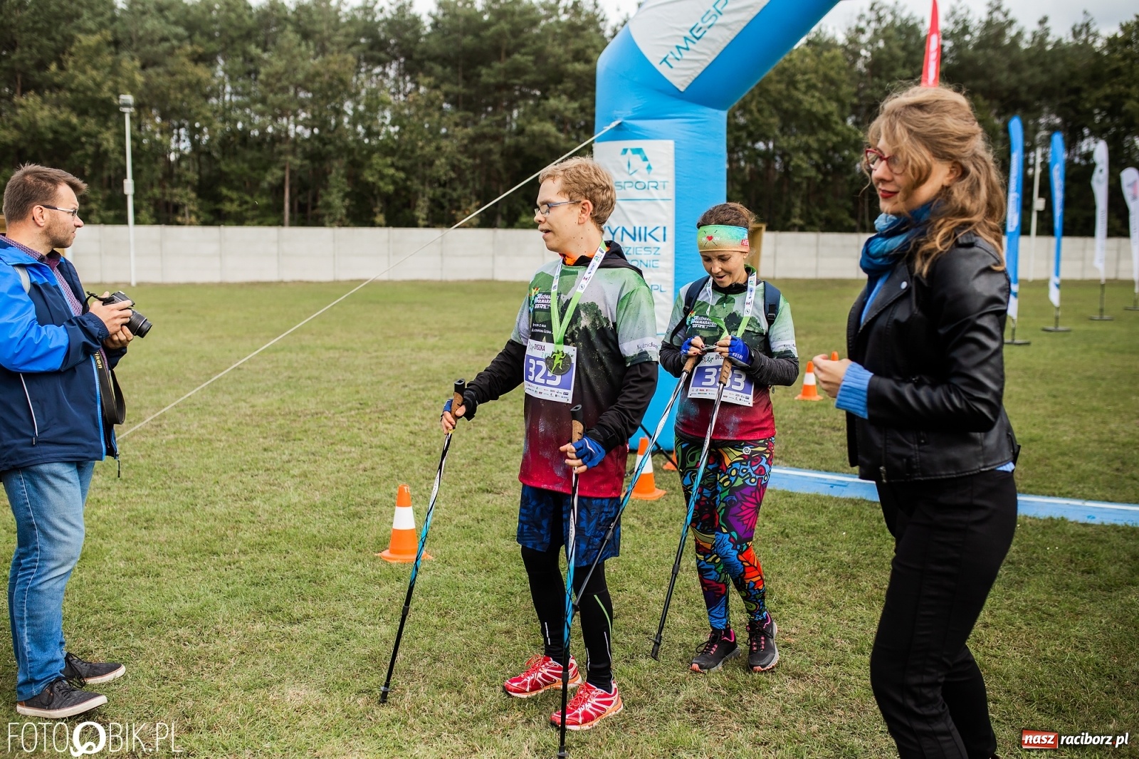 Zdjęcie w galerii na portalu naszraciborz.pl: V Kuźniański Półmaraton Leśny 2020 [FOTO] wiadomości z regionu