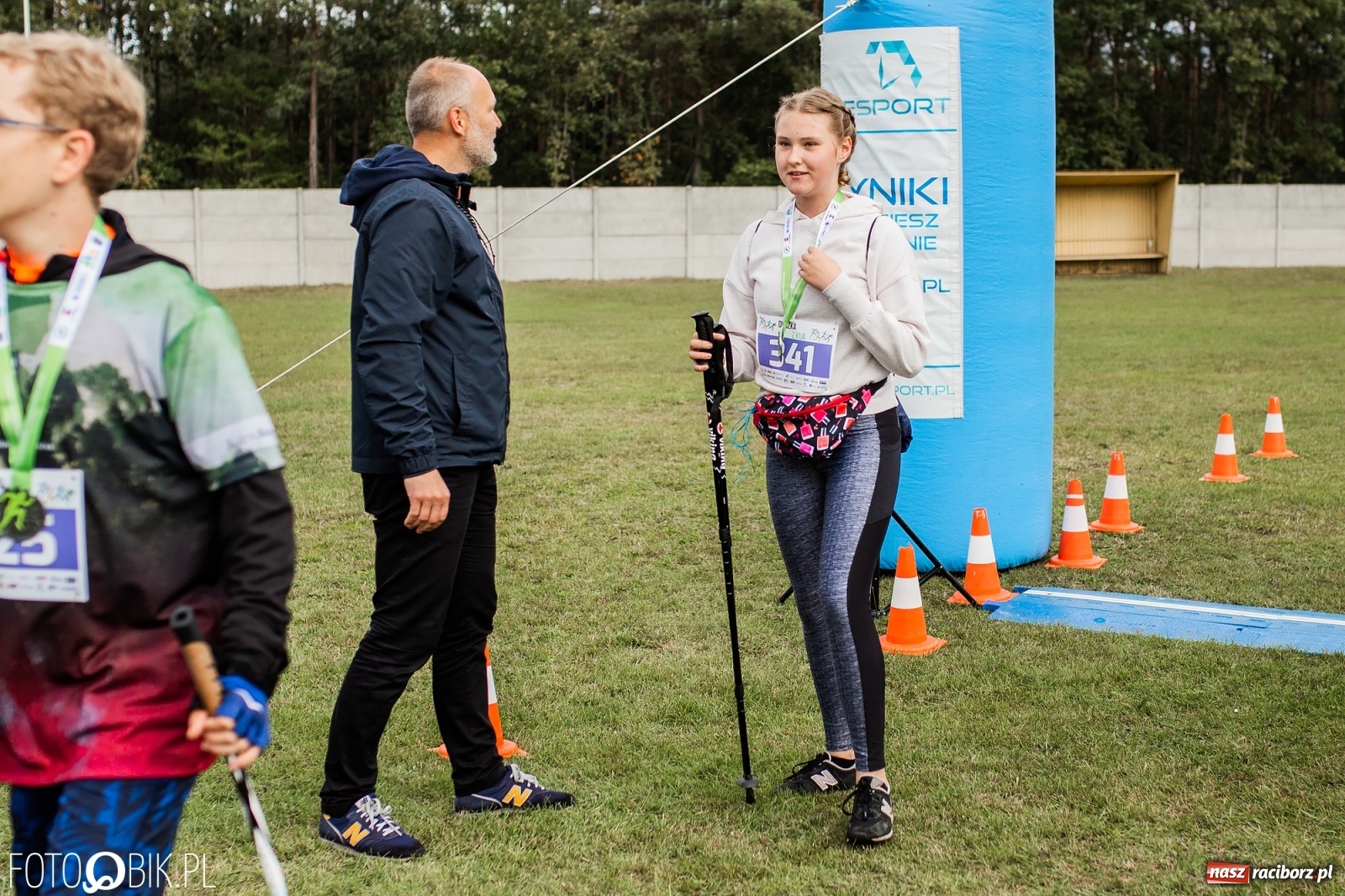 Zdjęcie w galerii na portalu naszraciborz.pl: V Kuźniański Półmaraton Leśny 2020 [FOTO] wiadomości z regionu