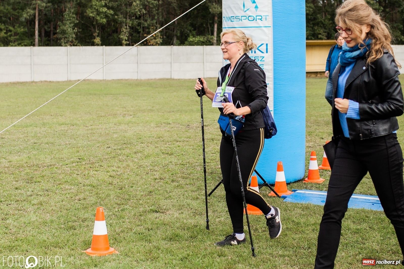 Zdjęcie w galerii na portalu naszraciborz.pl: V Kuźniański Półmaraton Leśny 2020 [FOTO] wiadomości z regionu