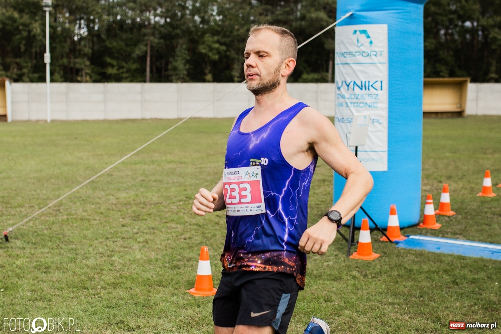 Zdjęcie w galerii na portalu naszraciborz.pl: V Kuźniański Półmaraton Leśny 2020 [FOTO] wiadomości z regionu