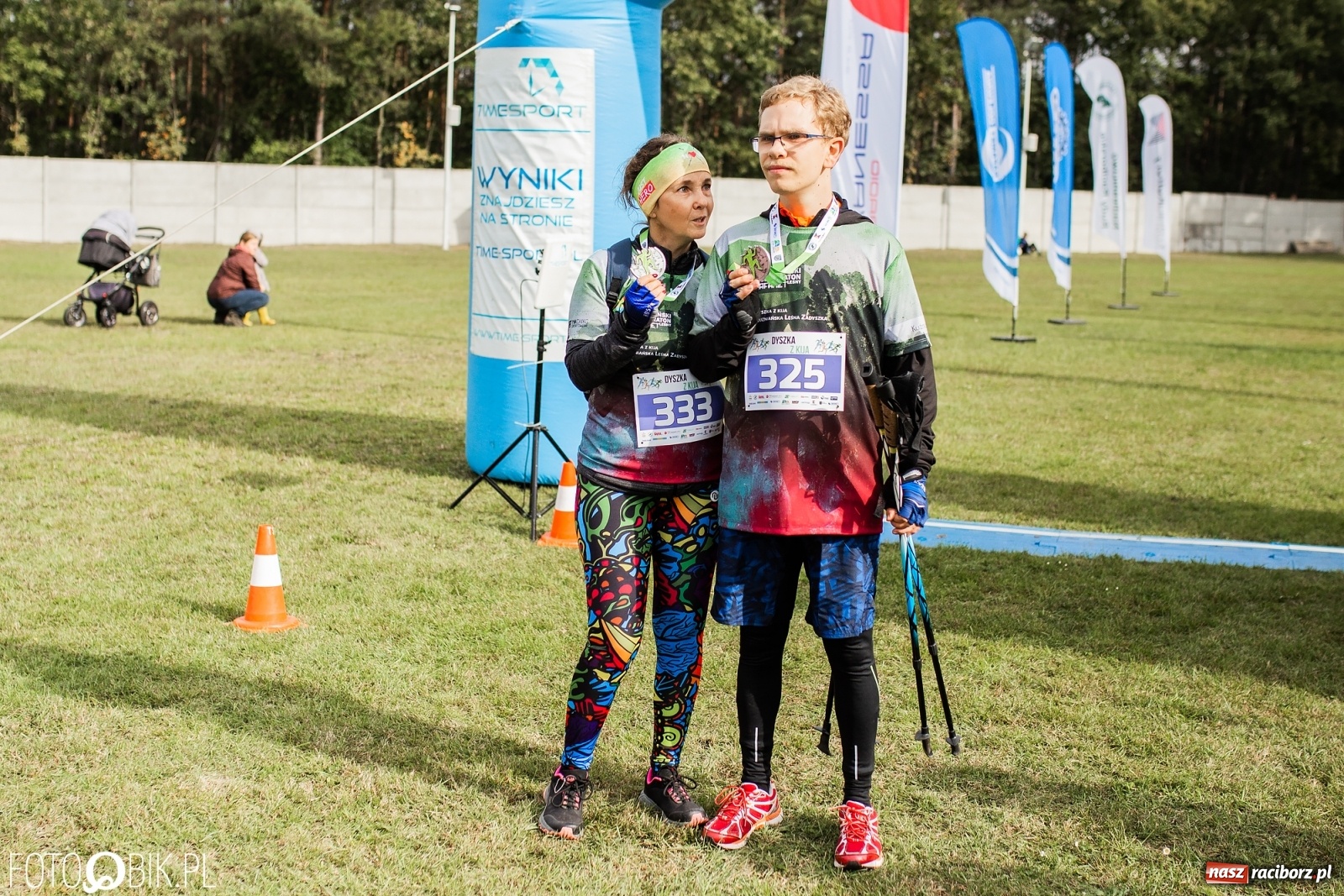 Zdjęcie w galerii na portalu naszraciborz.pl: V Kuźniański Półmaraton Leśny 2020 [FOTO] wiadomości z regionu