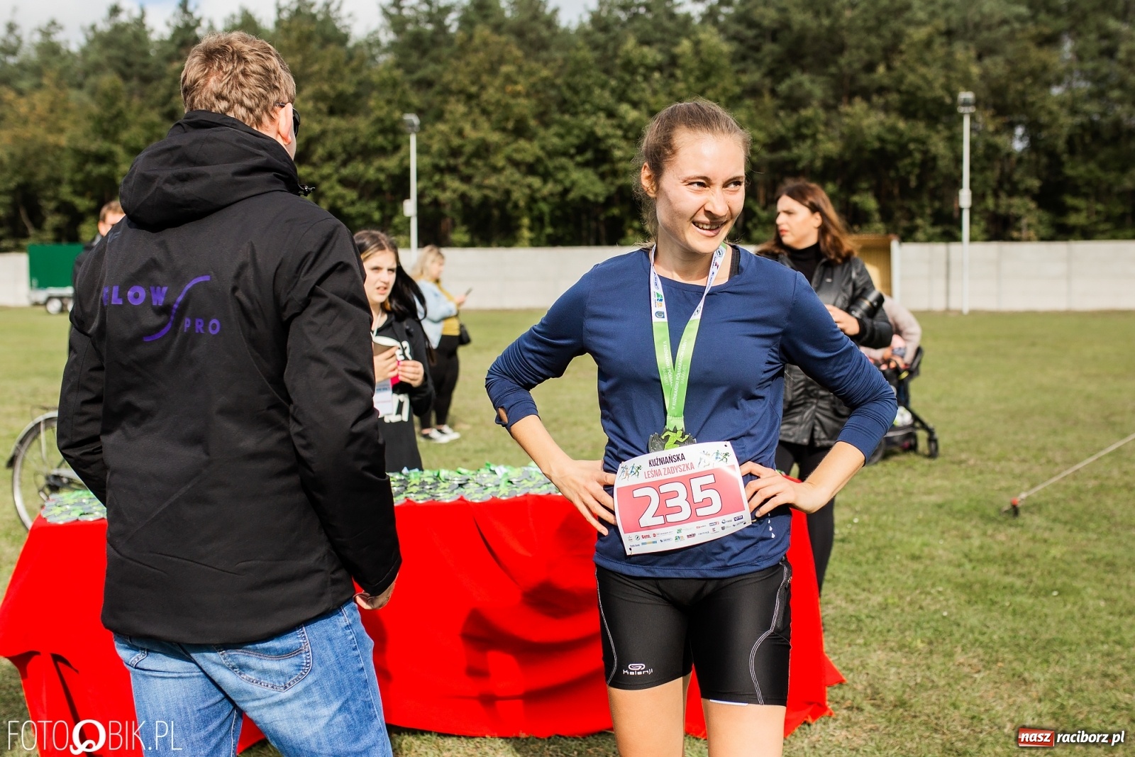 Zdjęcie w galerii na portalu naszraciborz.pl: V Kuźniański Półmaraton Leśny 2020 [FOTO] wiadomości z regionu