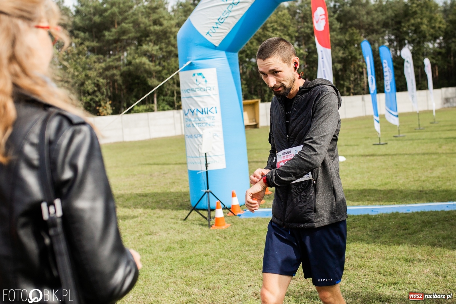 Zdjęcie w galerii na portalu naszraciborz.pl: V Kuźniański Półmaraton Leśny 2020 [FOTO] wiadomości z regionu