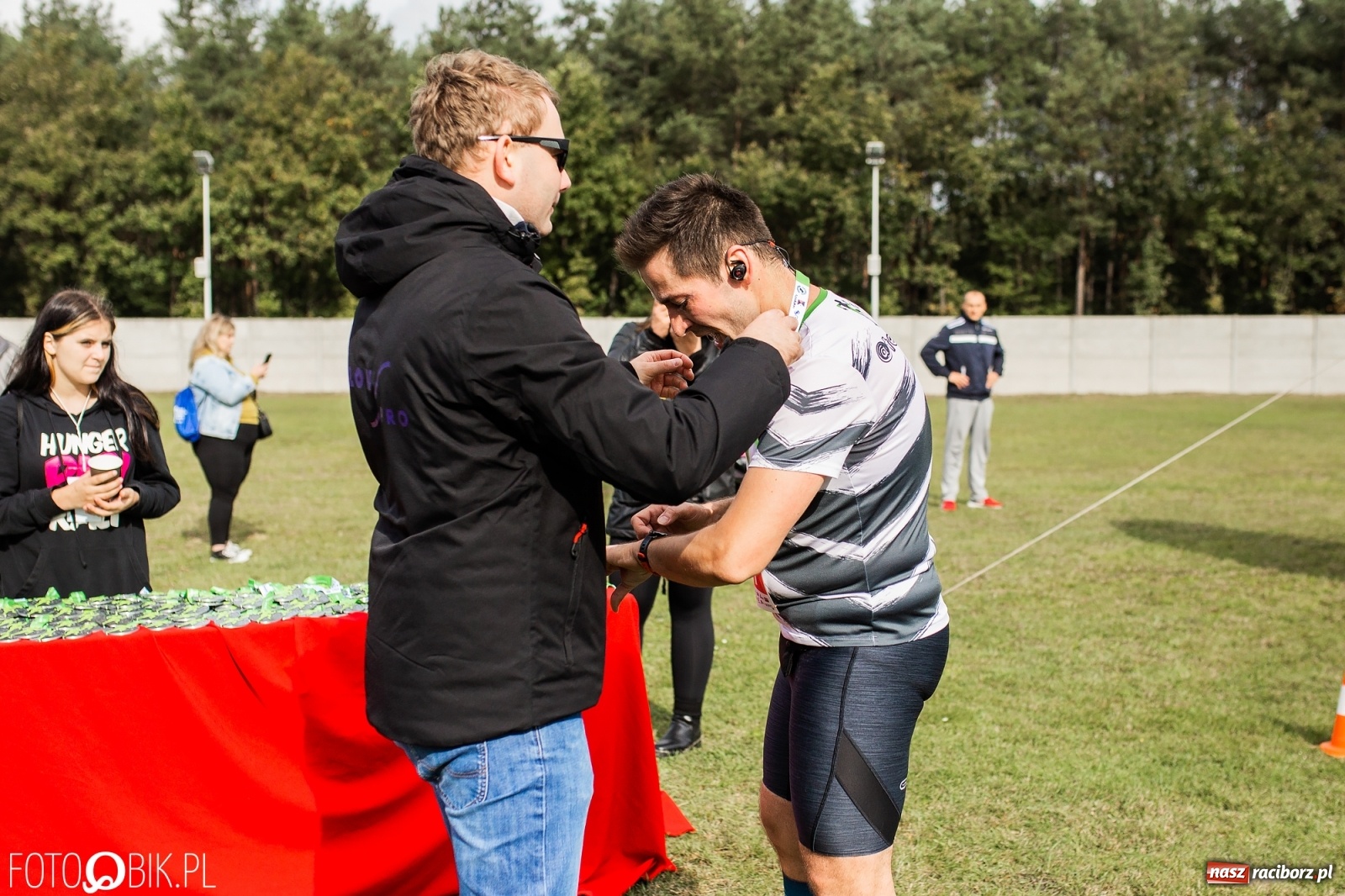Zdjęcie w galerii na portalu naszraciborz.pl: V Kuźniański Półmaraton Leśny 2020 [FOTO] wiadomości z regionu