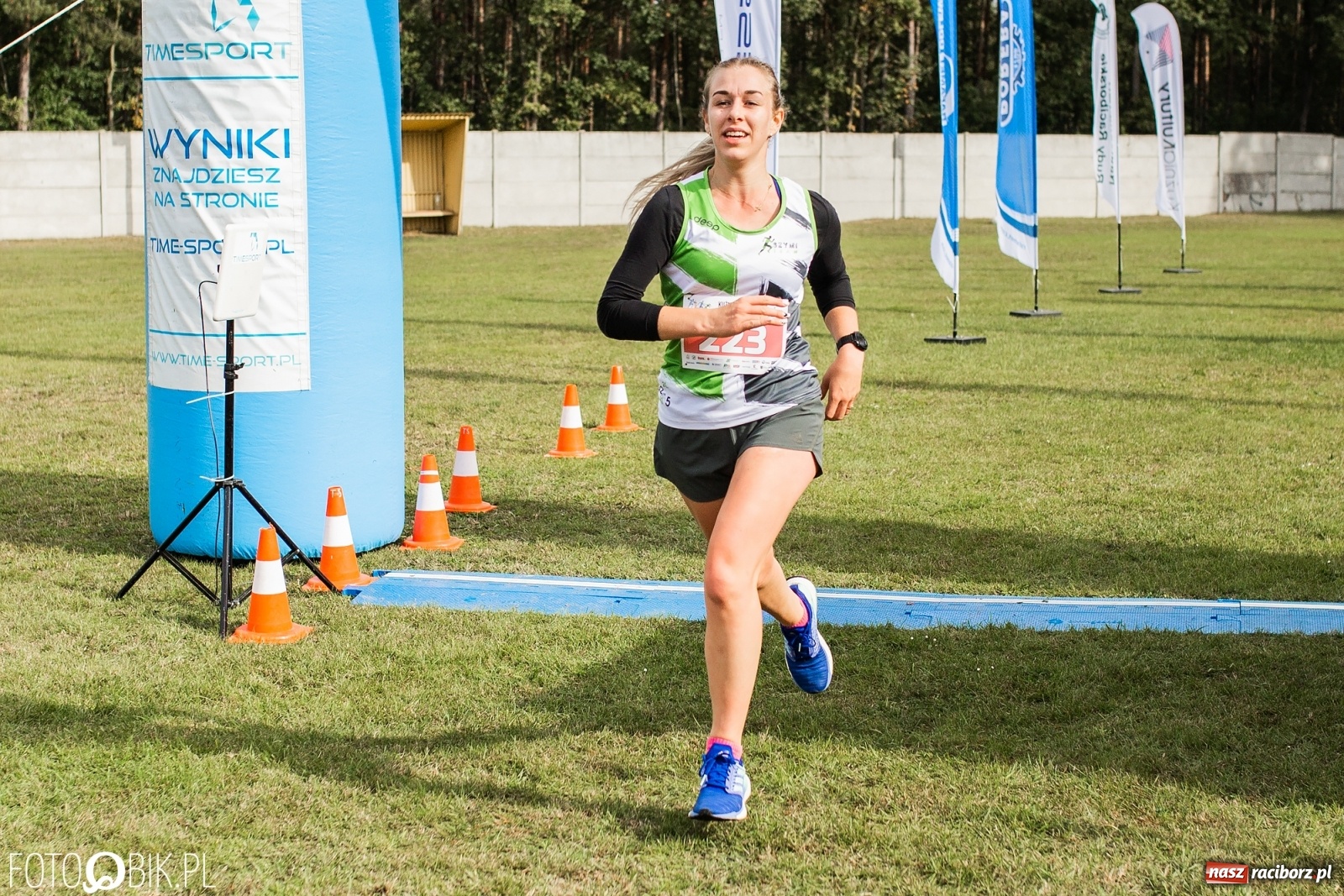 Zdjęcie w galerii na portalu naszraciborz.pl: V Kuźniański Półmaraton Leśny 2020 [FOTO] wiadomości z regionu