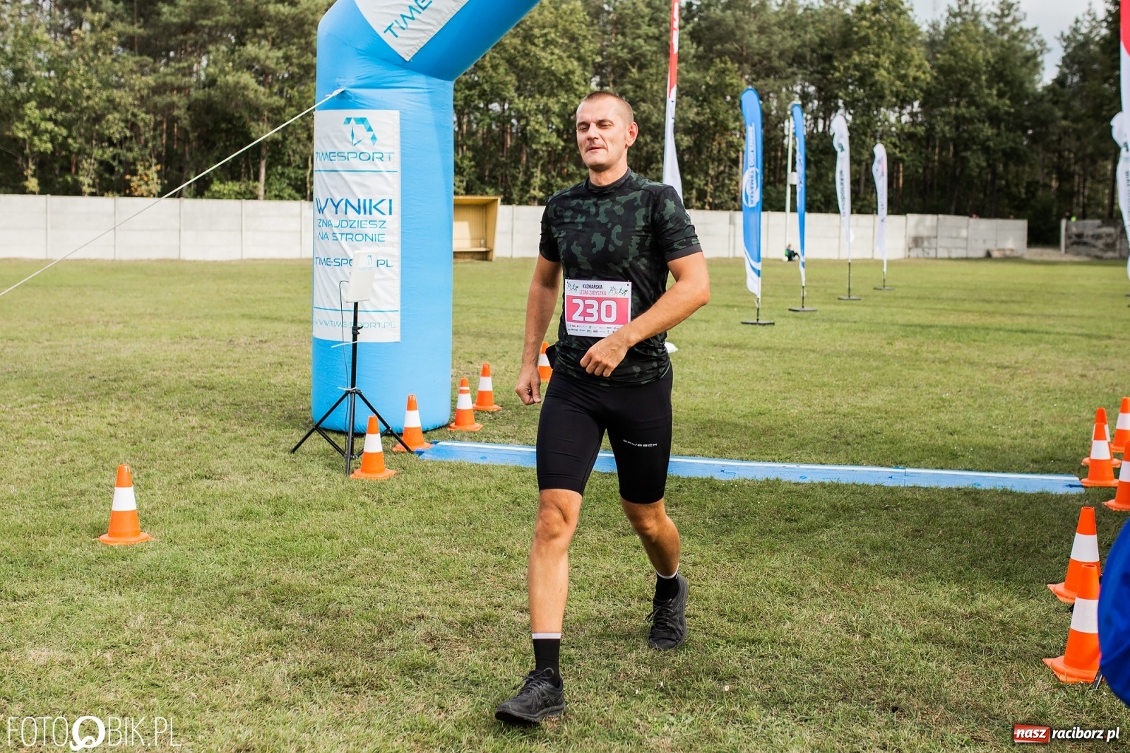 Zdjęcie w galerii na portalu naszraciborz.pl: V Kuźniański Półmaraton Leśny 2020 [FOTO] wiadomości z regionu