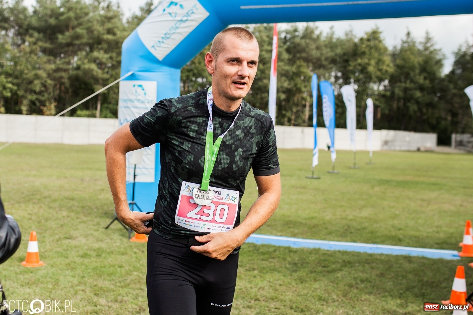 Zdjęcie w galerii na portalu naszraciborz.pl: V Kuźniański Półmaraton Leśny 2020 [FOTO] wiadomości z regionu