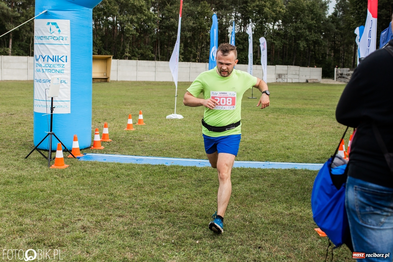 Zdjęcie w galerii na portalu naszraciborz.pl: V Kuźniański Półmaraton Leśny 2020 [FOTO] wiadomości z regionu