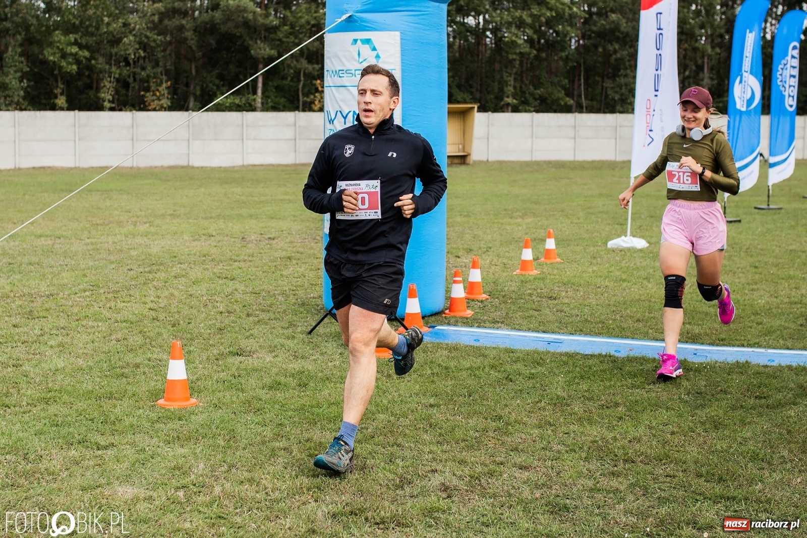 Zdjęcie w galerii na portalu naszraciborz.pl: V Kuźniański Półmaraton Leśny 2020 [FOTO] wiadomości z regionu