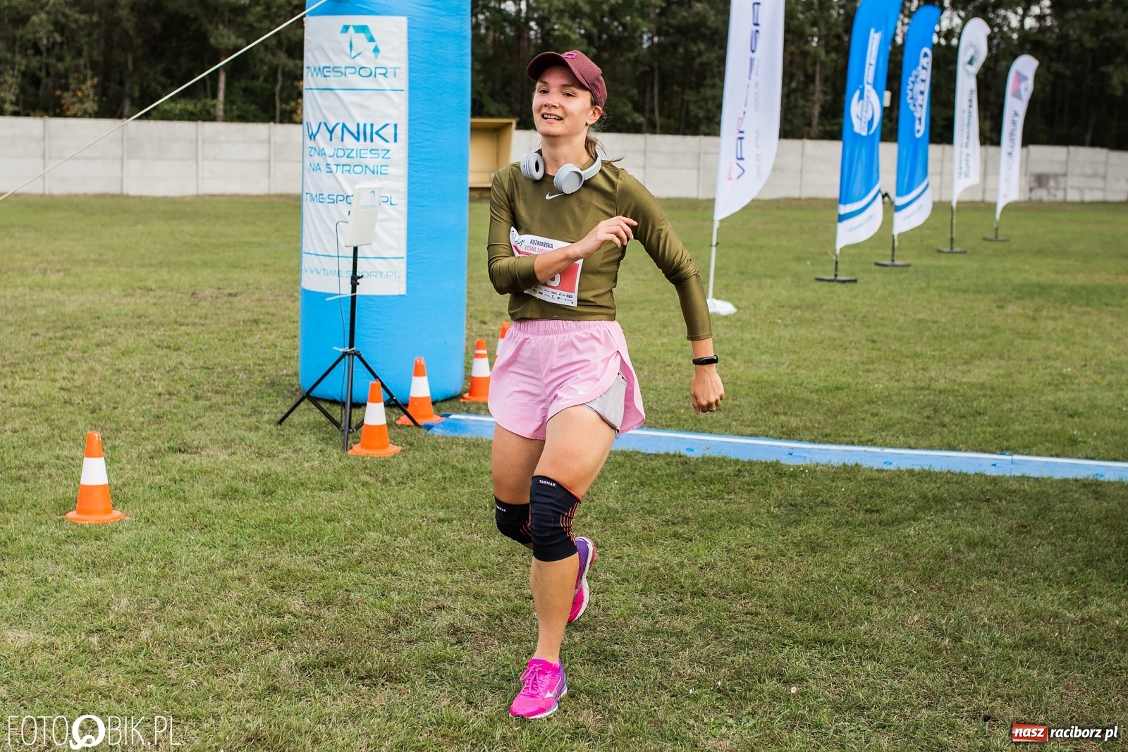 Zdjęcie w galerii na portalu naszraciborz.pl: V Kuźniański Półmaraton Leśny 2020 [FOTO] wiadomości z regionu