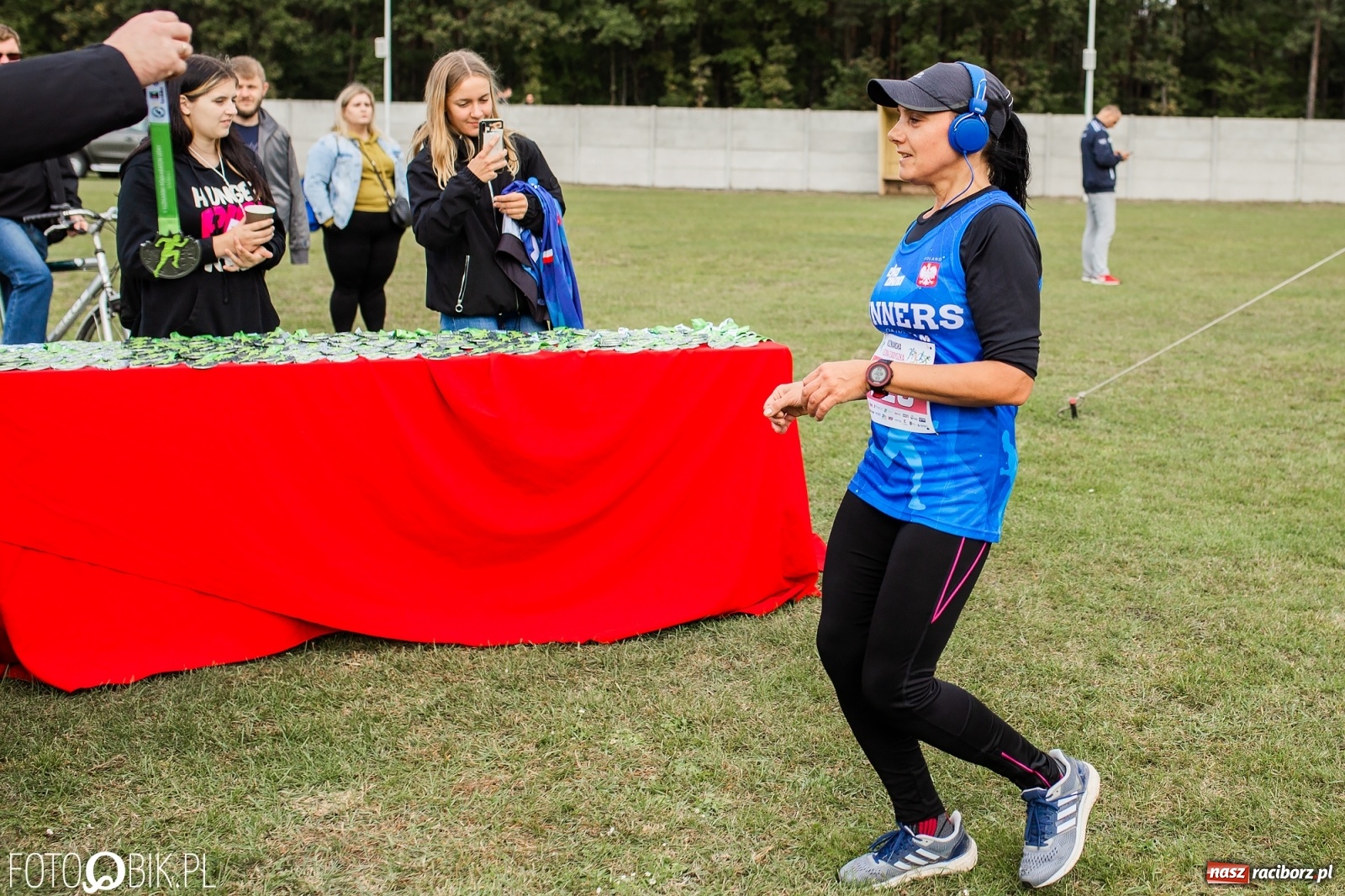 Zdjęcie w galerii na portalu naszraciborz.pl: V Kuźniański Półmaraton Leśny 2020 [FOTO] wiadomości z regionu
