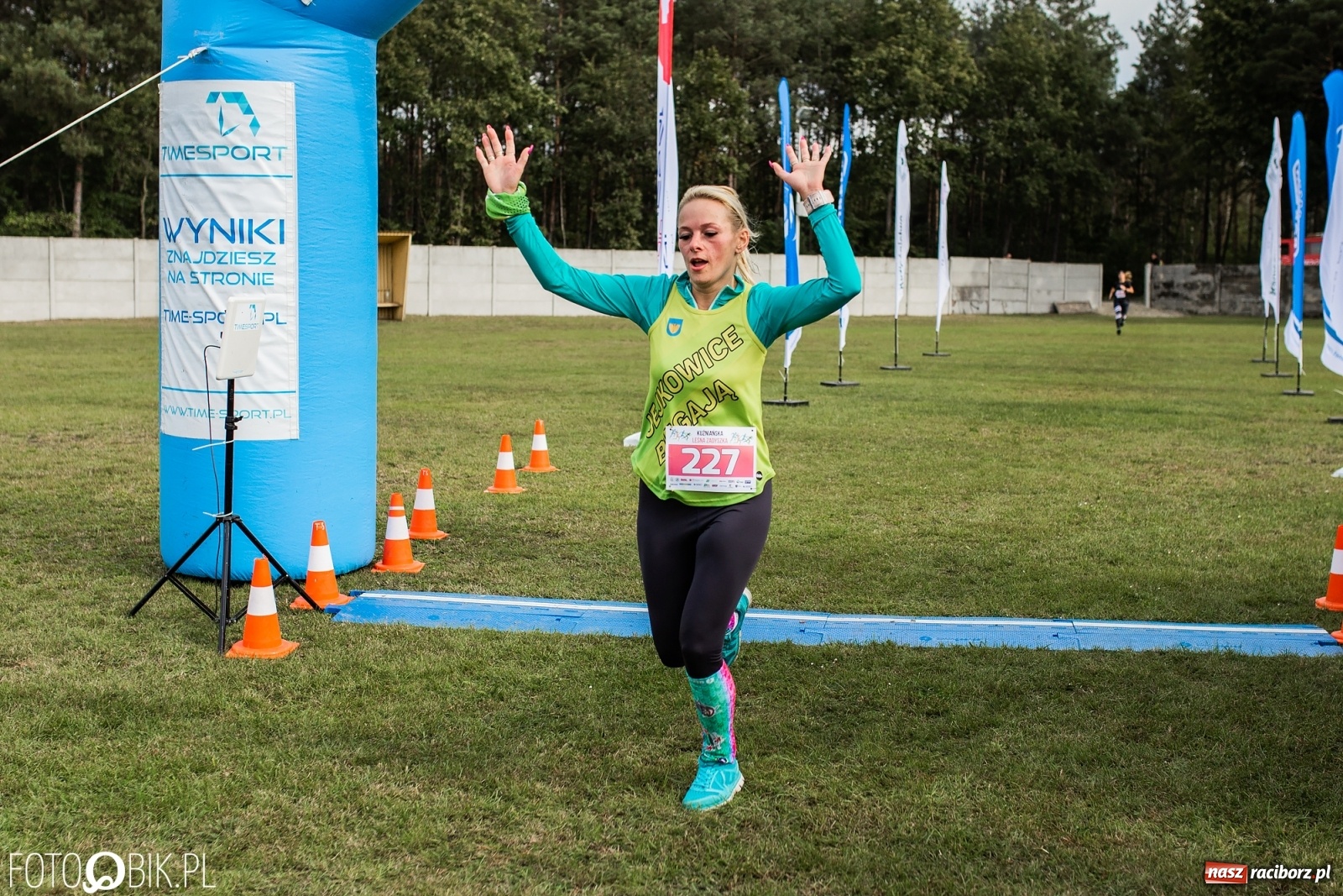 Zdjęcie w galerii na portalu naszraciborz.pl: V Kuźniański Półmaraton Leśny 2020 [FOTO] wiadomości z regionu