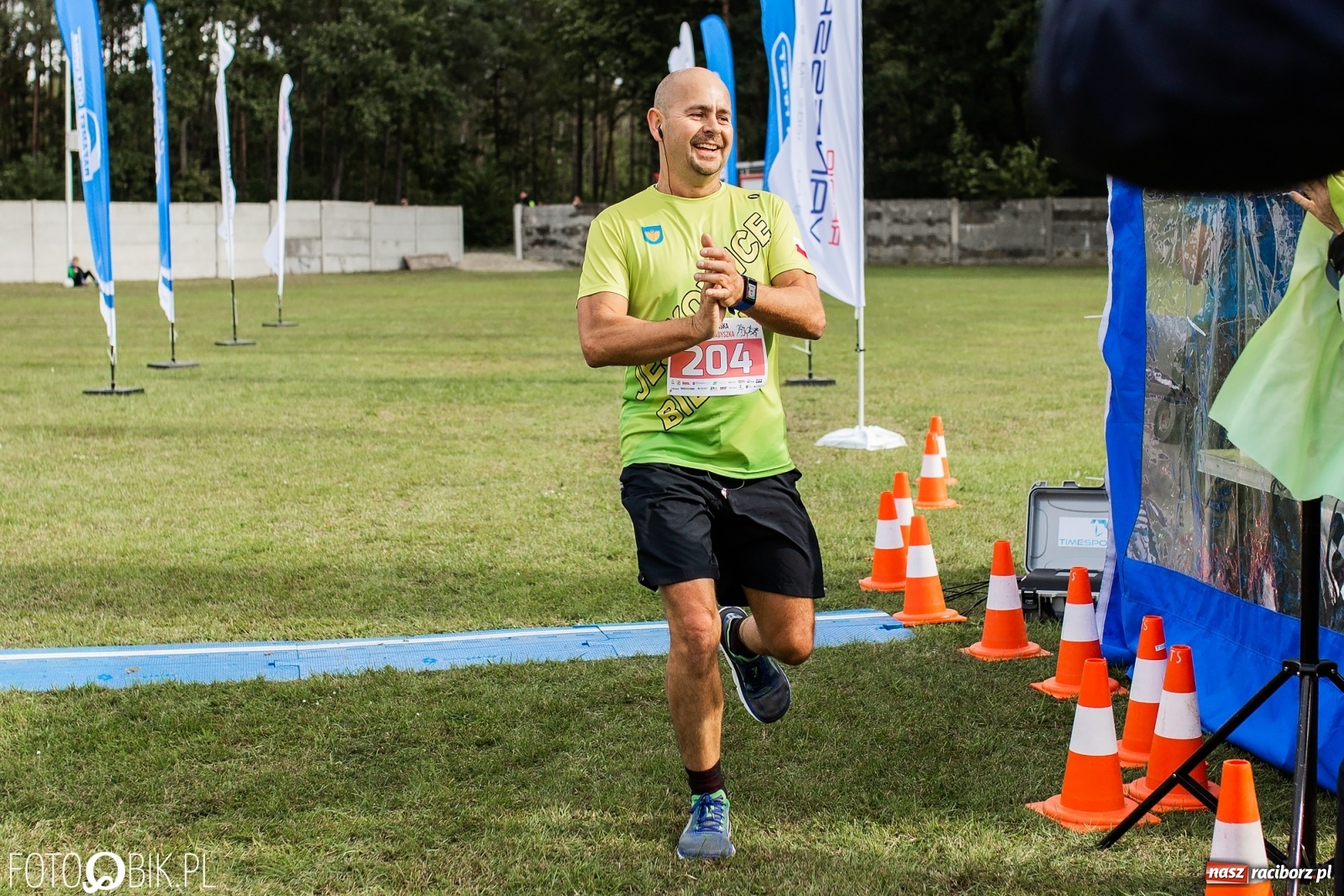 Zdjęcie w galerii na portalu naszraciborz.pl: V Kuźniański Półmaraton Leśny 2020 [FOTO] wiadomości z regionu