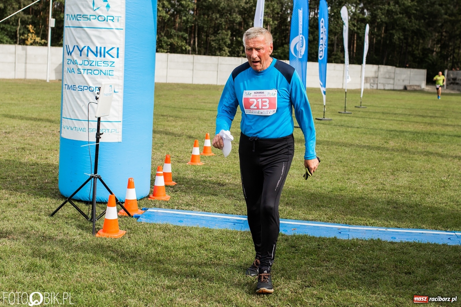 Zdjęcie w galerii na portalu naszraciborz.pl: V Kuźniański Półmaraton Leśny 2020 [FOTO] wiadomości z regionu