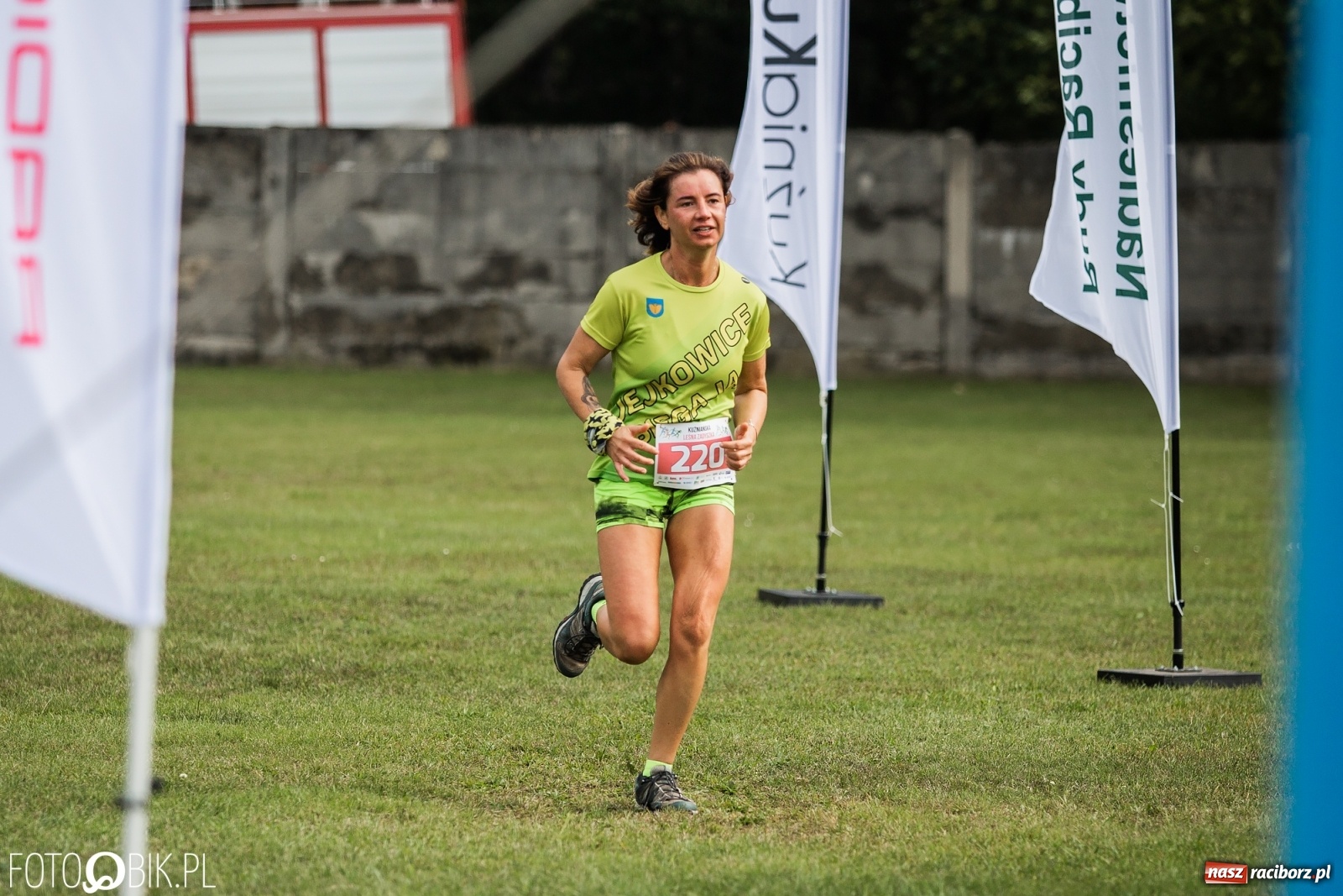 Zdjęcie w galerii na portalu naszraciborz.pl: V Kuźniański Półmaraton Leśny 2020 [FOTO] wiadomości z regionu