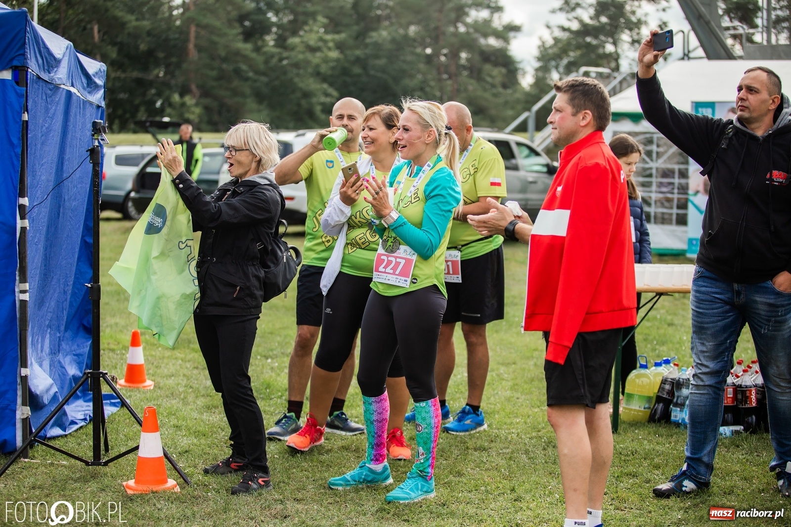 Zdjęcie w galerii na portalu naszraciborz.pl: V Kuźniański Półmaraton Leśny 2020 [FOTO] wiadomości z regionu