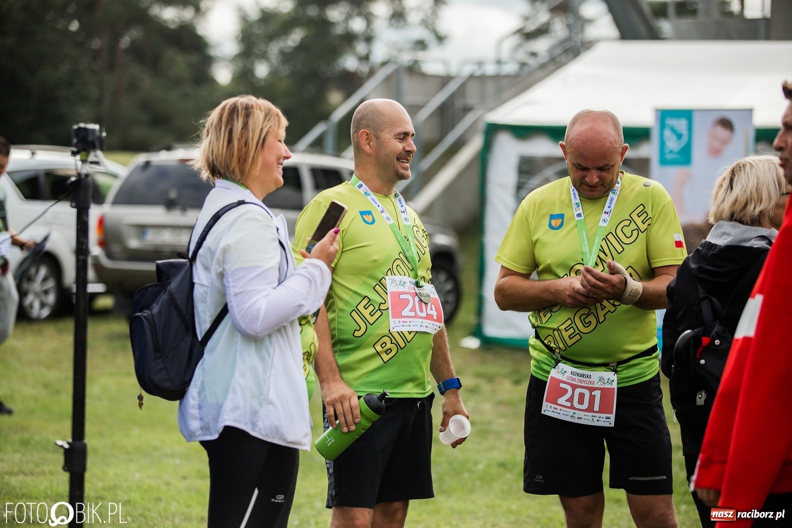Zdjęcie w galerii na portalu naszraciborz.pl: V Kuźniański Półmaraton Leśny 2020 [FOTO] wiadomości z regionu