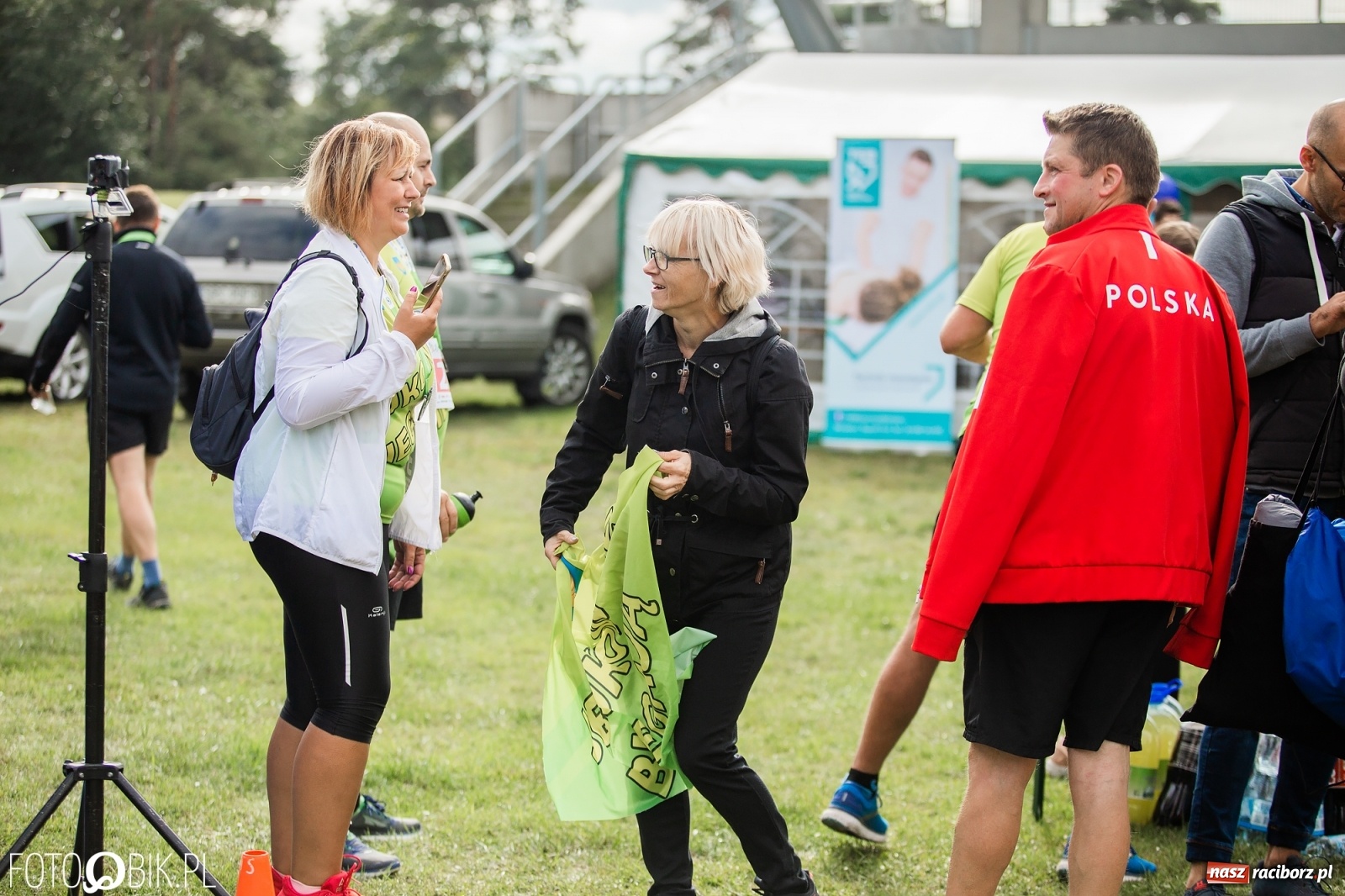 Zdjęcie w galerii na portalu naszraciborz.pl: V Kuźniański Półmaraton Leśny 2020 [FOTO] wiadomości z regionu
