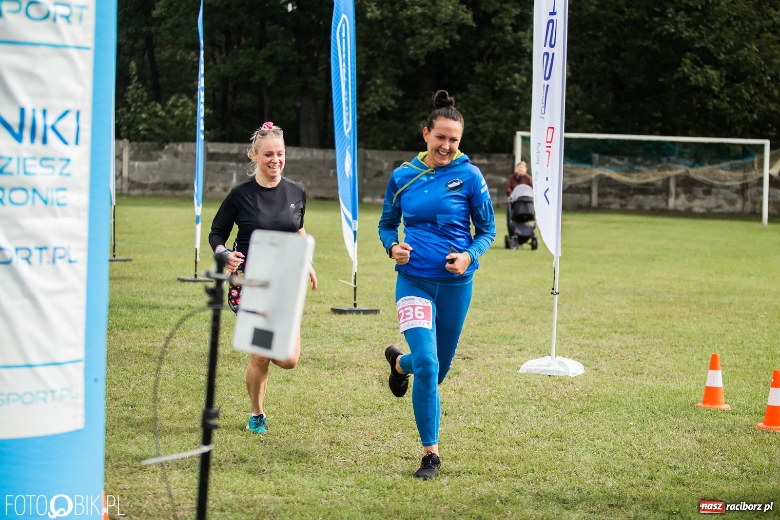 Zdjęcie w galerii na portalu naszraciborz.pl: V Kuźniański Półmaraton Leśny 2020 [FOTO] wiadomości z regionu