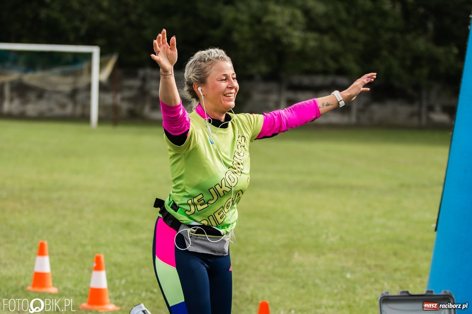 Zdjęcie w galerii na portalu naszraciborz.pl: V Kuźniański Półmaraton Leśny 2020 [FOTO] wiadomości z regionu