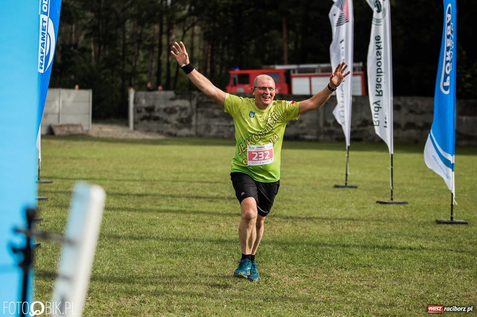 Zdjęcie w galerii na portalu naszraciborz.pl: V Kuźniański Półmaraton Leśny 2020 [FOTO] wiadomości z regionu