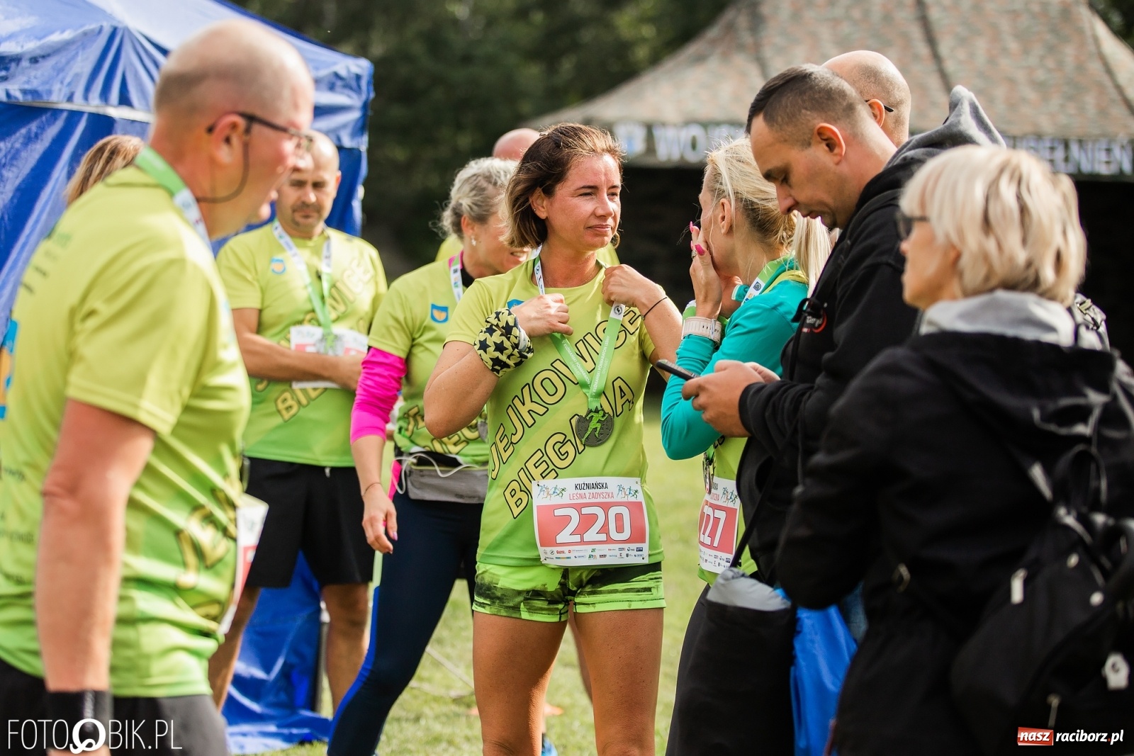 Zdjęcie w galerii na portalu naszraciborz.pl: V Kuźniański Półmaraton Leśny 2020 [FOTO] wiadomości z regionu