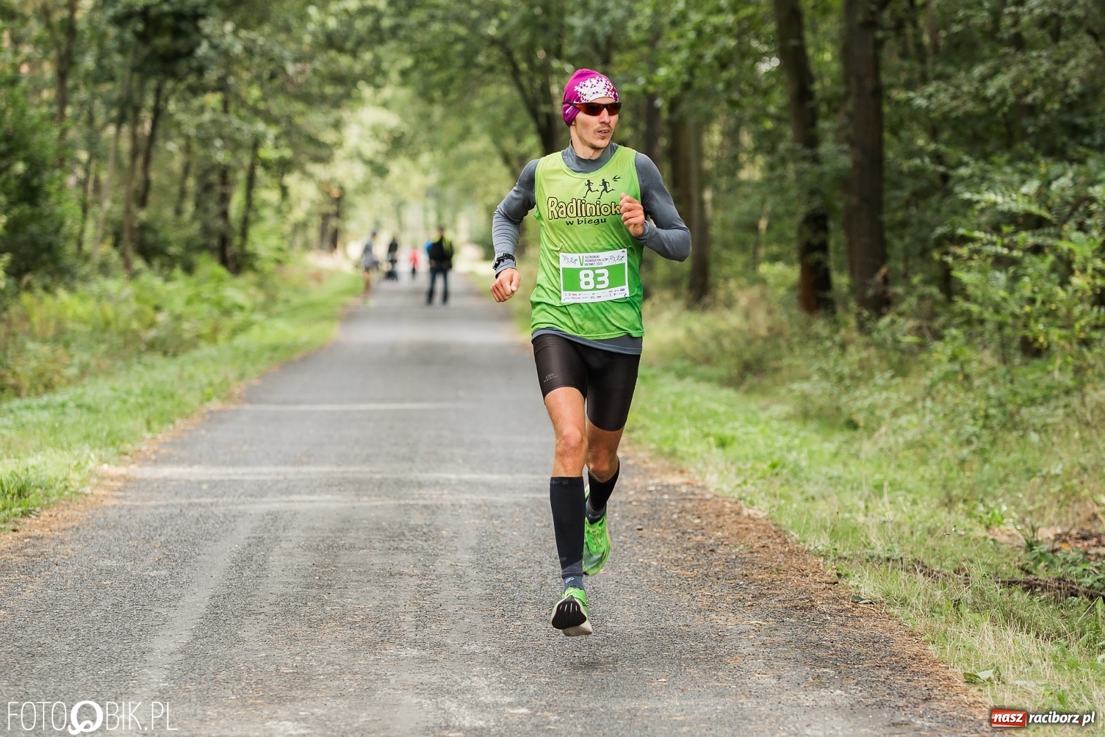 Zdjęcie w galerii na portalu naszraciborz.pl: V Kuźniański Półmaraton Leśny 2020 [FOTO] wiadomości z regionu