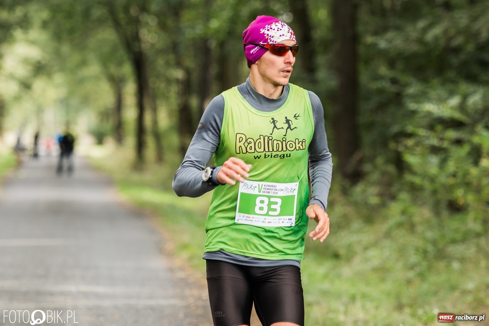Zdjęcie w galerii na portalu naszraciborz.pl: V Kuźniański Półmaraton Leśny 2020 [FOTO] wiadomości z regionu