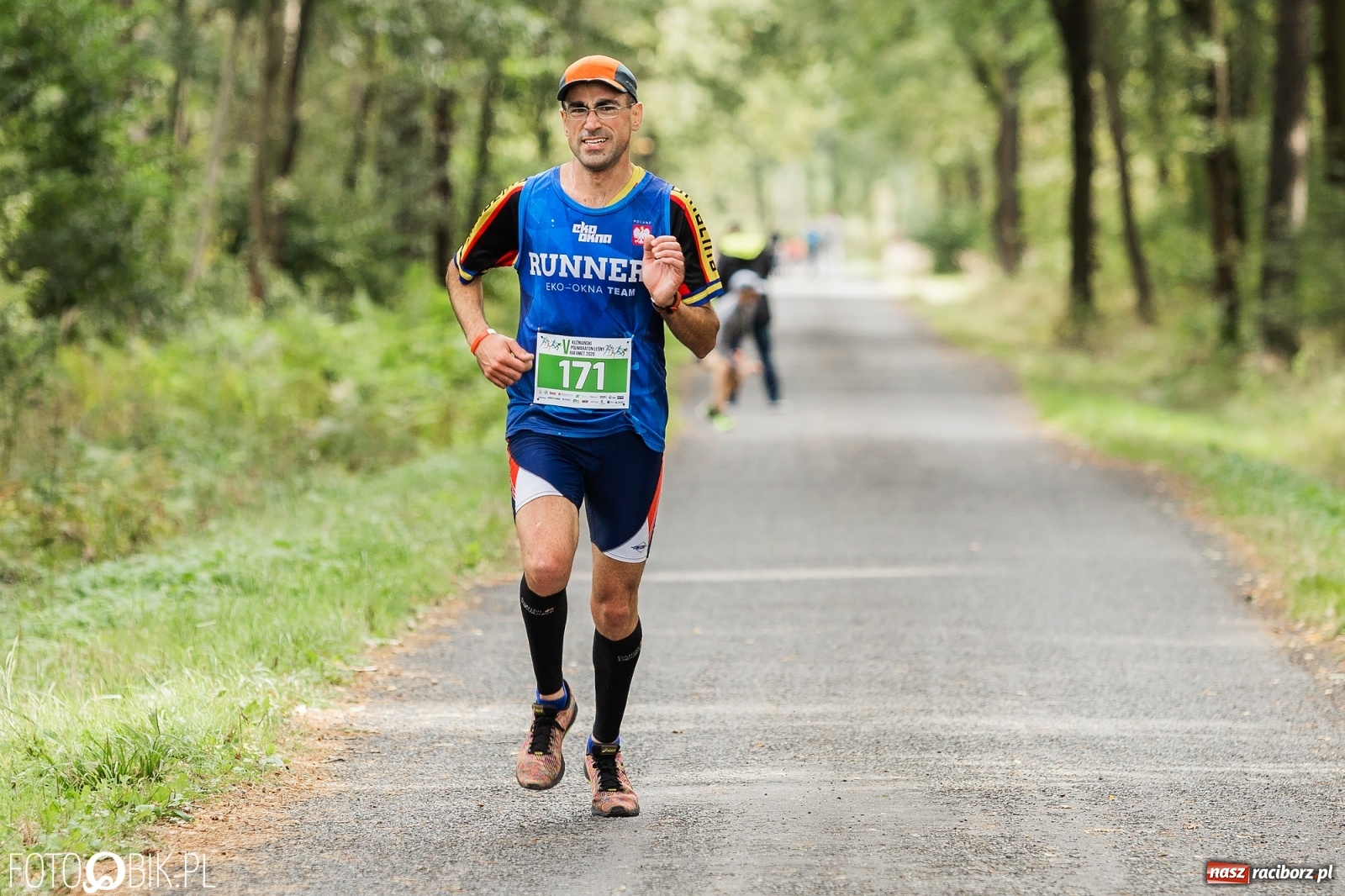 Zdjęcie w galerii na portalu naszraciborz.pl: V Kuźniański Półmaraton Leśny 2020 [FOTO] wiadomości z regionu
