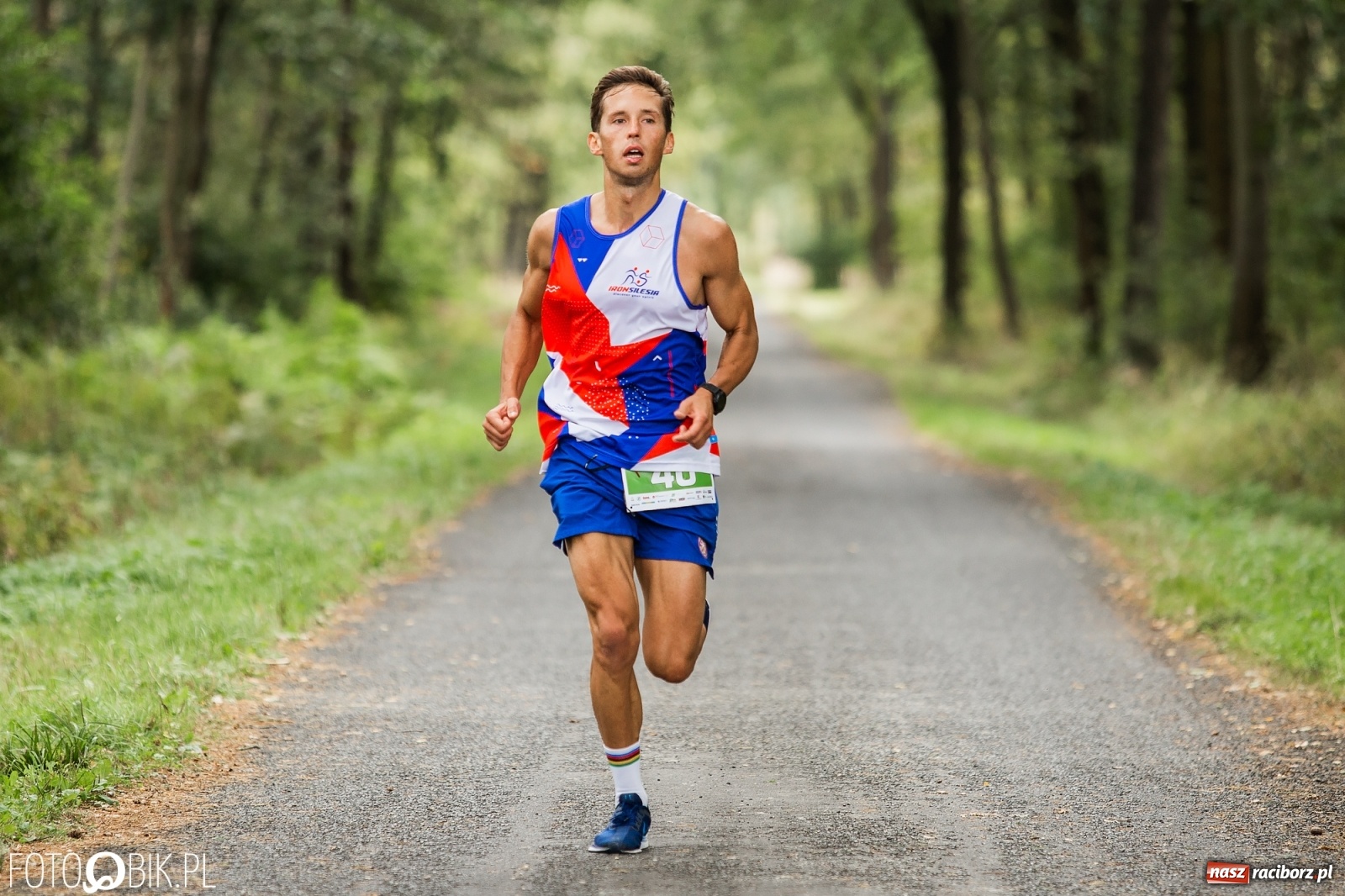 Zdjęcie w galerii na portalu naszraciborz.pl: V Kuźniański Półmaraton Leśny 2020 [FOTO] wiadomości z regionu