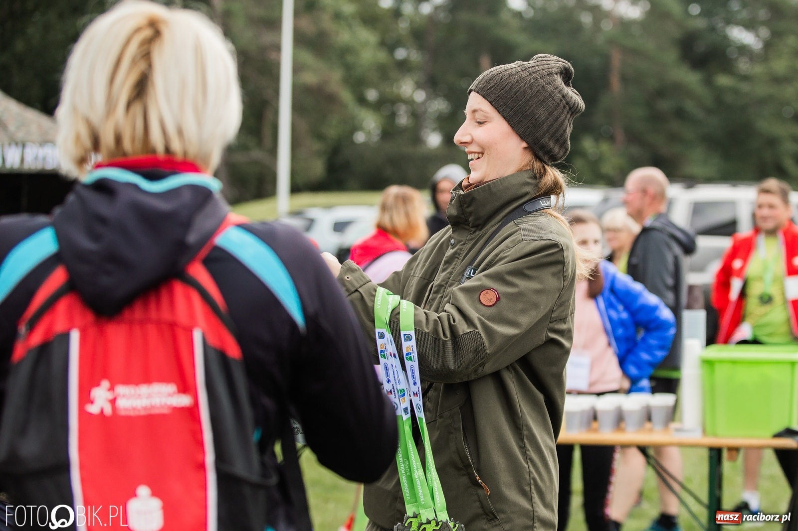 Zdjęcie w galerii na portalu naszraciborz.pl: V Kuźniański Półmaraton Leśny 2020 [FOTO] wiadomości z regionu