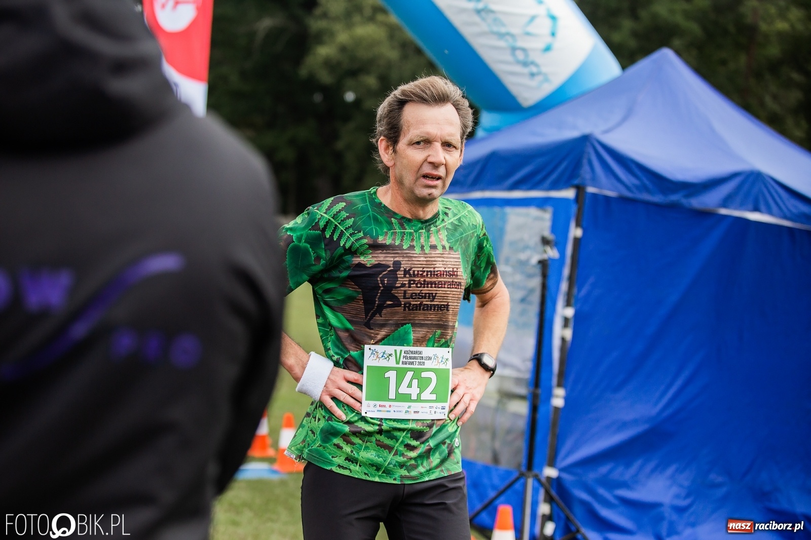 Zdjęcie w galerii na portalu naszraciborz.pl: V Kuźniański Półmaraton Leśny 2020 [FOTO] wiadomości z regionu