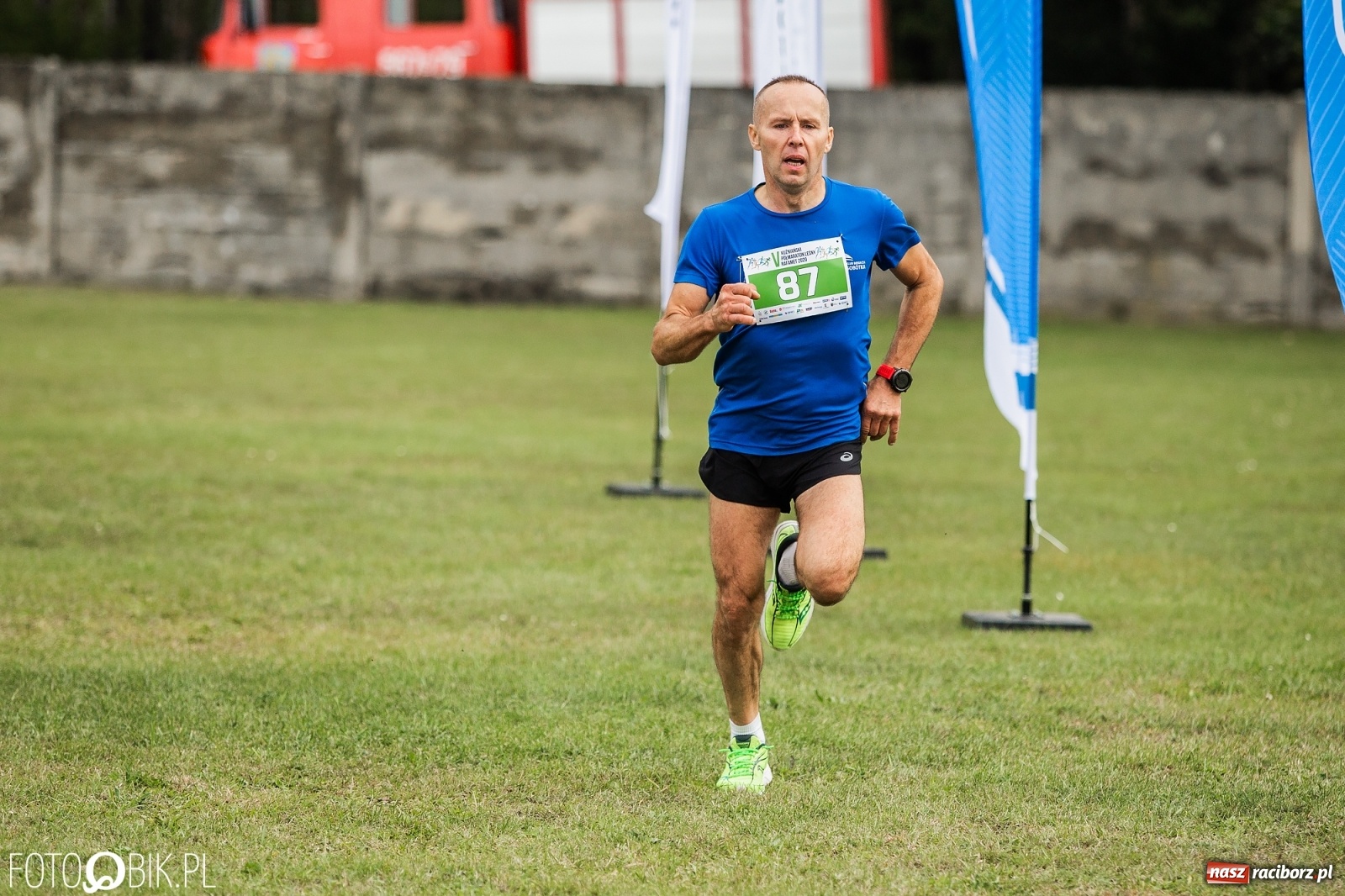 Zdjęcie w galerii na portalu naszraciborz.pl: V Kuźniański Półmaraton Leśny 2020 [FOTO] wiadomości z regionu