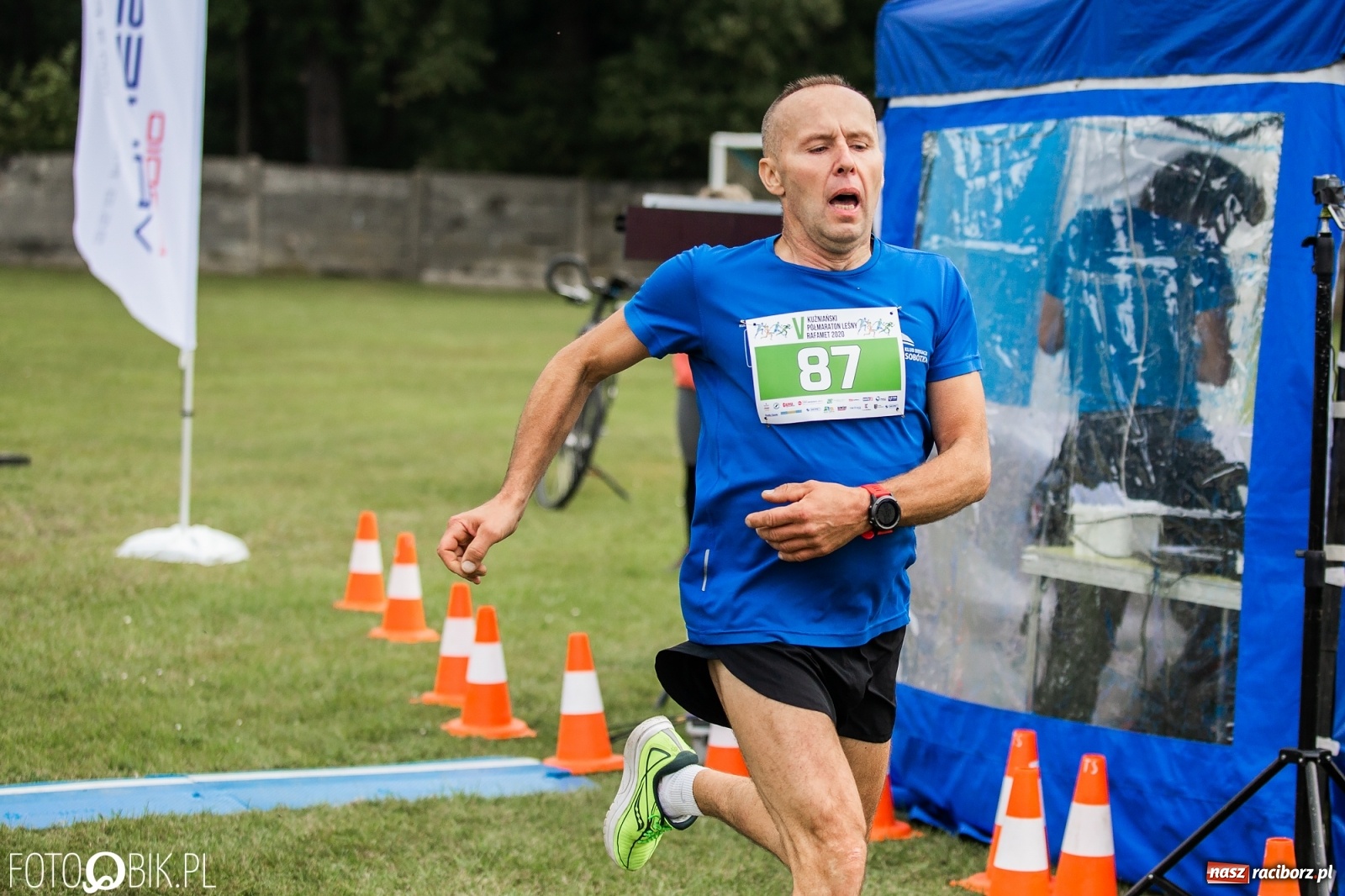 Zdjęcie w galerii na portalu naszraciborz.pl: V Kuźniański Półmaraton Leśny 2020 [FOTO] wiadomości z regionu